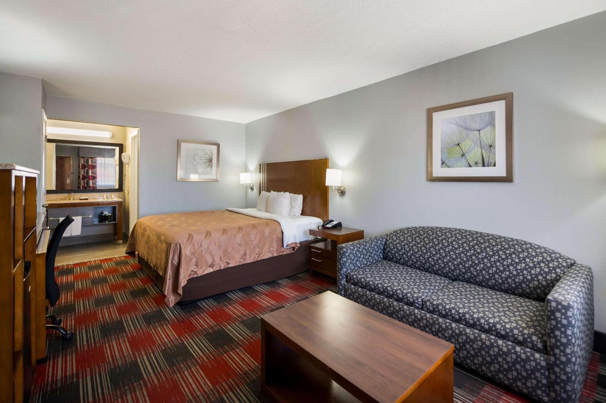 Quality Inn Near Parc Natchitoches Buitenkant foto